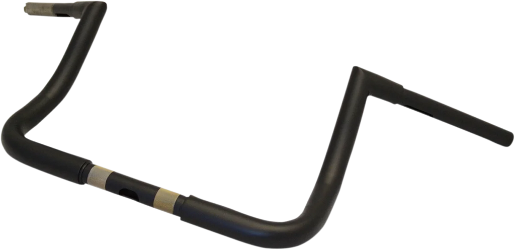 LA Choppers Handlebar - Twin Peaks - Bagger - 10" - Flat Black LA-7361-10M - Main Product View