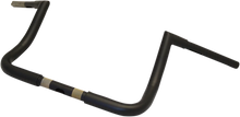 Load image into Gallery viewer, LA Choppers Handlebar - Twin Peaks - Bagger - 10" - Flat Black LA-7361-10M - Main Product View