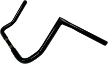 Load image into Gallery viewer, LA Choppers Handlebar - Twin Peaks - Bagger - 12" - Black LA-7361-12B - Side View