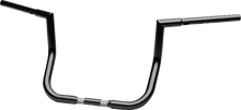 Load image into Gallery viewer, LA Choppers Handlebar - Twin Peaks - Bagger - 12" - Black LA-7367-12B - Side View