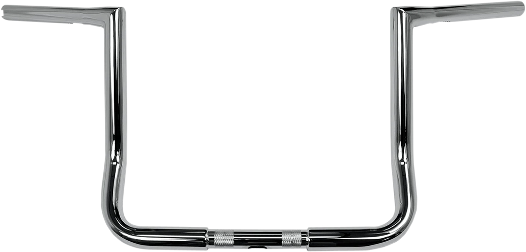 LA Choppers Handlebar - Twin Peaks - Bagger - 12" - Chrome LA-7361-12 - Main Product View