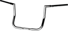 Load image into Gallery viewer, LA Choppers Handlebar - Twin Peaks - Bagger - 12" - Chrome LA-7367-12 - Side View
