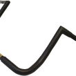 Load image into Gallery viewer, LA Choppers Handlebar - Twin Peaks - Bagger - 12" - Chrome LA-7367-12 - Detail View