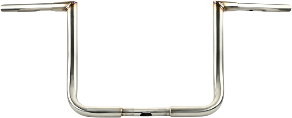 LA Choppers Handlebar - Twin Peaks - Bagger - 12" - Stainless Steel LA-7361-12SS - Main Product View
