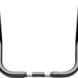 Load image into Gallery viewer, LA Choppers Handlebar - Twin Peaks - Bagger - 14" - Black LA-7367-14B - Main Product View