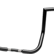 Load image into Gallery viewer, LA Choppers Handlebar - Twin Peaks - Bagger - 14" - Black LA-7367-14B - Side View
