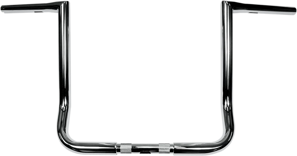 LA Choppers Handlebar - Twin Peaks - Bagger - 14" - Chrome LA-7361-14 - Main Product View