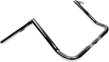 Load image into Gallery viewer, LA Choppers Handlebar - Twin Peaks - Bagger - 14" - Chrome LA-7361-14 - Side View