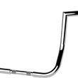 Load image into Gallery viewer, LA Choppers Handlebar - Twin Peaks - Bagger - 14" - Chrome LA-7367-14 - Side View