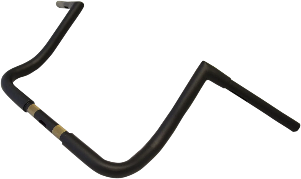 LA Choppers Handlebar - Twin Peaks - Bagger - 14" - Chrome LA-7367-14 - Detail View