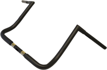 Load image into Gallery viewer, LA Choppers Handlebar - Twin Peaks - Bagger - 14" - Flat Black LA-7361-14M - Main Product View