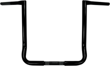 Load image into Gallery viewer, LA Choppers Handlebar - Twin Peaks - Bagger - 16" - Black LA-7361-16B - Main Product View
