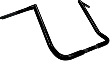 Load image into Gallery viewer, LA Choppers Handlebar - Twin Peaks - Bagger - 16" - Black LA-7361-16B - Side View