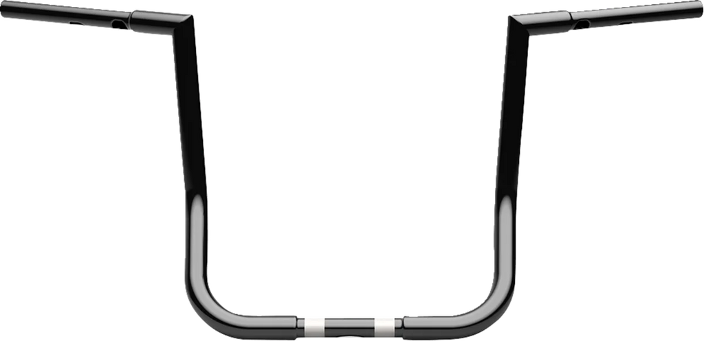 LA Choppers Handlebar - Twin Peaks - Bagger - 16" - Black LA-7367-16B - Main Product View