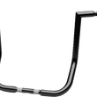 Load image into Gallery viewer, LA Choppers Handlebar - Twin Peaks - Bagger - 16" - Black LA-7367-16B - Side View