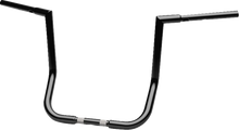 Load image into Gallery viewer, LA Choppers Handlebar - Twin Peaks - Bagger - 16" - Black LA-7367-16B - Side View
