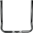 Load image into Gallery viewer, LA Choppers Handlebar - Twin Peaks - Bagger - 16" - Chrome LA-7361-16 - Main Product View