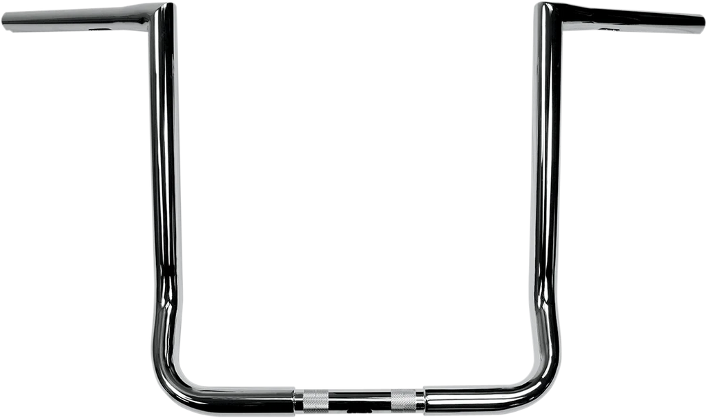 LA Choppers Handlebar - Twin Peaks - Bagger - 16" - Chrome LA-7361-16 - Main Product View