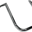 Load image into Gallery viewer, LA Choppers Handlebar - Twin Peaks - Bagger - 16" - Chrome LA-7361-16 - Side View