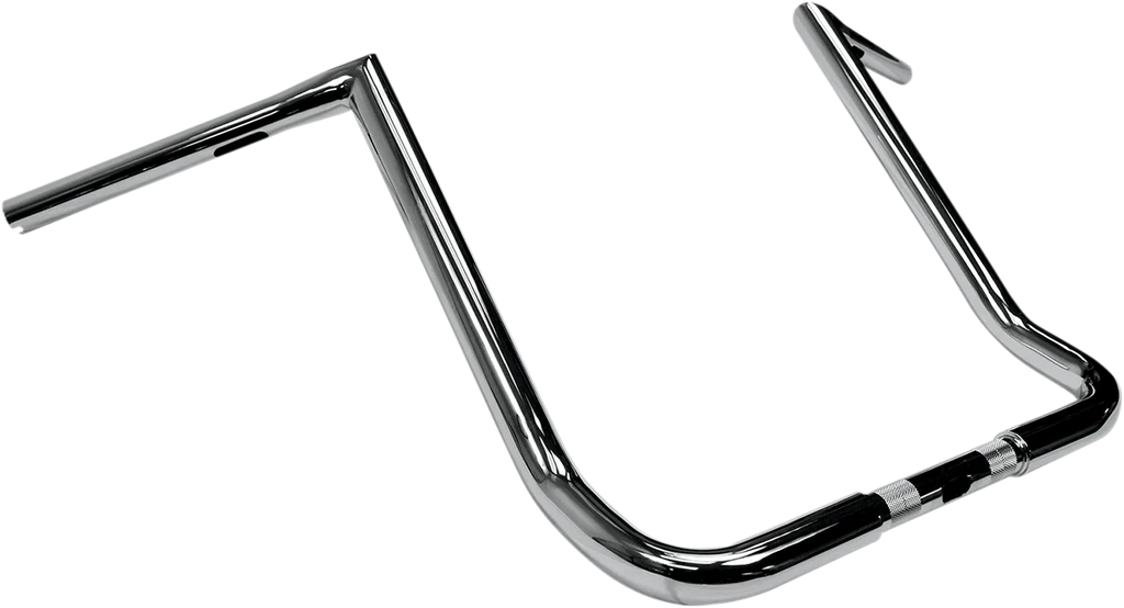LA Choppers Handlebar - Twin Peaks - Bagger - 16" - Chrome LA-7361-16 - Side View