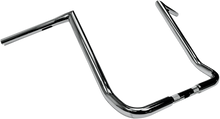 Load image into Gallery viewer, LA Choppers Handlebar - Twin Peaks - Bagger - 16" - Chrome LA-7361-16 - Side View