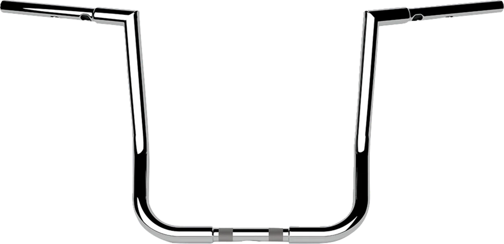 LA Choppers Handlebar - Twin Peaks - Bagger - 16" - Chrome LA-7367-16 - Main Product View
