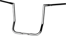 Load image into Gallery viewer, LA Choppers Handlebar - Twin Peaks - Bagger - 16" - Chrome LA-7367-16 - Side View