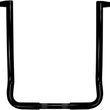 Load image into Gallery viewer, LA Choppers Handlebar - Twin Peaks - Bagger - 18" - Black LA-7361-18B - Main Product View