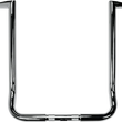 Load image into Gallery viewer, LA Choppers Handlebar - Twin Peaks - Bagger - 18" - Chrome LA-7361-18 - Main Product View