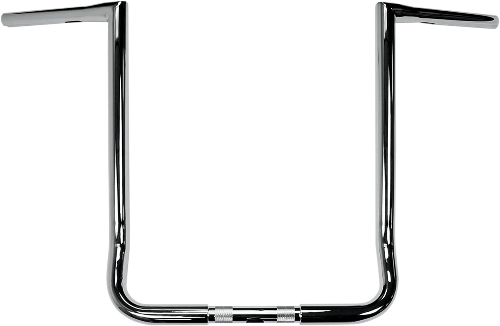 LA Choppers Handlebar - Twin Peaks - Bagger - 18" - Chrome LA-7361-18 - Main Product View