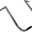 Load image into Gallery viewer, LA Choppers Handlebar - Twin Peaks - Bagger - 18" - Chrome LA-7361-18 - Side View