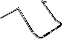 Load image into Gallery viewer, LA Choppers Handlebar - Twin Peaks - Bagger - 18" - Chrome LA-7361-18 - Side View
