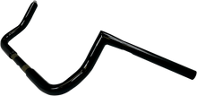 Load image into Gallery viewer, LA Choppers Handlebar - Twin Peaks - Bagger - 8" - Black LA-7361-08B - Side View