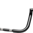 Load image into Gallery viewer, LA Choppers Handlebar - Twin Peaks - Bagger - 8" - Black LA-7367-08B - Side View