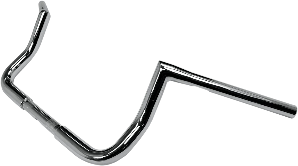 LA Choppers Handlebar - Twin Peaks - Bagger - 8" - Chrome LA-7361-08 - Side View