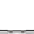 Load image into Gallery viewer, LA Choppers Handlebar - Twin Peaks - Bagger - 8" - Chrome LA-7367-08 - Main Product View