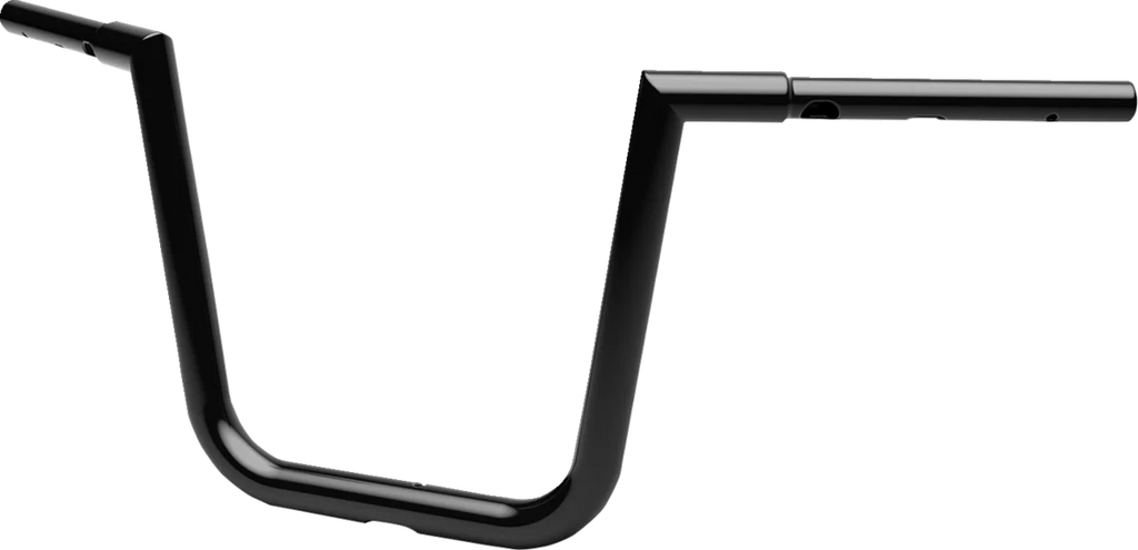 LA Choppers Handlebar - Twin Peaks - Road Glide - 10" - Black LA-7366-10B - Side View