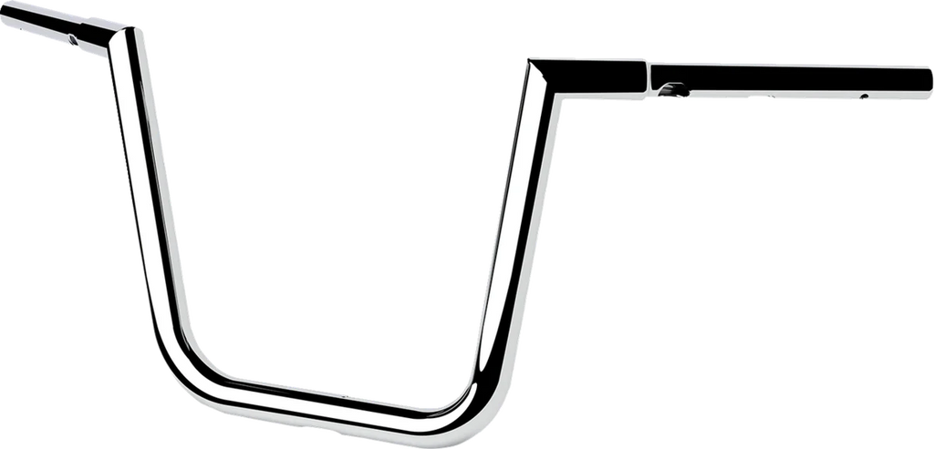 LA Choppers Handlebar - Twin Peaks - Road Glide - 10" - Chrome LA-7366-10 - Side View
