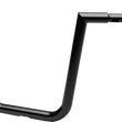 Load image into Gallery viewer, LA Choppers Handlebar - Twin Peaks - Road Glide - 12" - Black LA-7366-12B - Side View