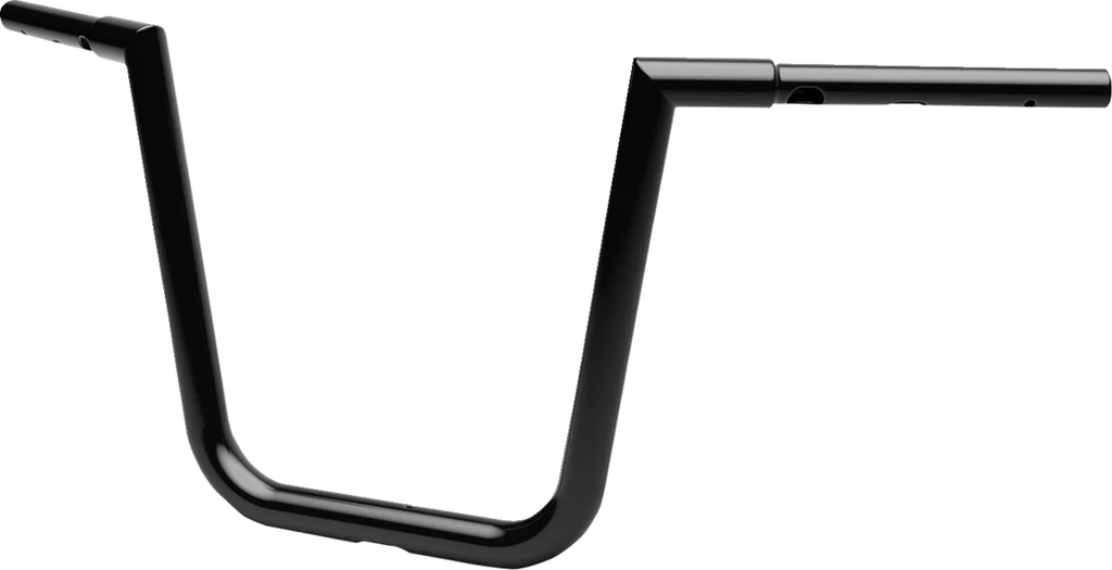 LA Choppers Handlebar - Twin Peaks - Road Glide - 12" - Black LA-7366-12B - Side View