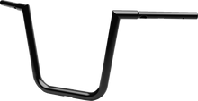 Load image into Gallery viewer, LA Choppers Handlebar - Twin Peaks - Road Glide - 12" - Black LA-7366-12B - Side View