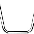 Load image into Gallery viewer, LA Choppers Handlebar - Twin Peaks - Road Glide - 12" - Chrome LA-7366-12 - Main Product View