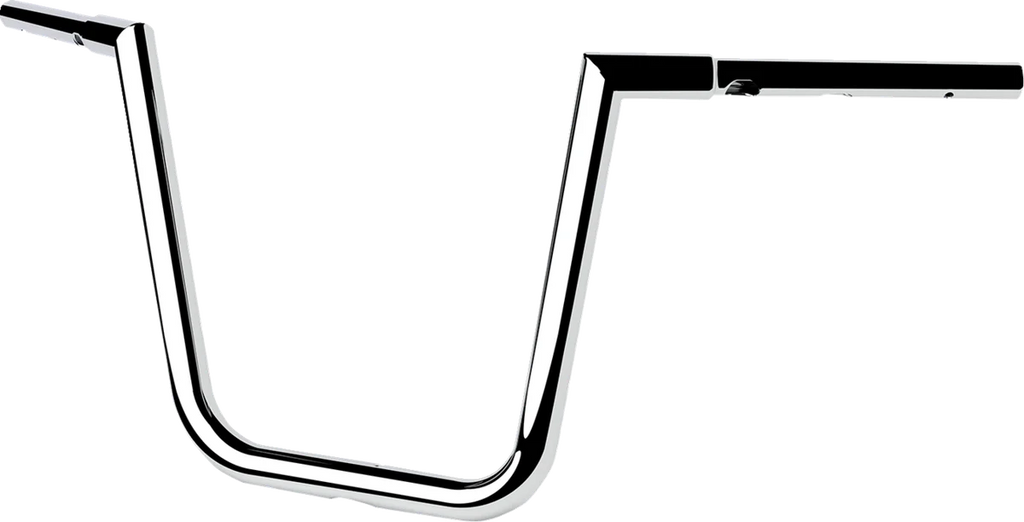 LA Choppers Handlebar - Twin Peaks - Road Glide - 12" - Chrome LA-7366-12 - Side View