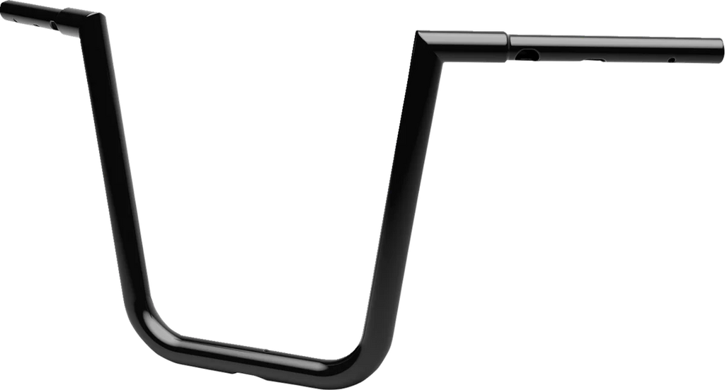 LA Choppers Handlebar - Twin Peaks - Road Glide - 14" - Black LA-7366-14B - Side View