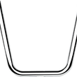 Load image into Gallery viewer, LA Choppers Handlebar - Twin Peaks - Road Glide - 14" - Chrome LA-7366-14 - Main Product View