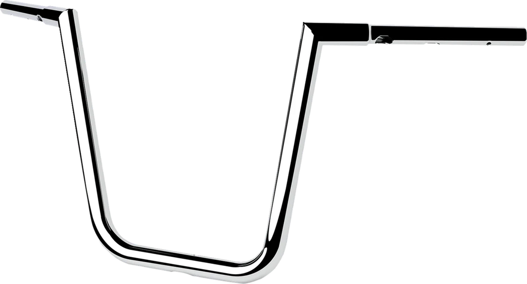 LA Choppers Handlebar - Twin Peaks - Road Glide - 14" - Chrome LA-7366-14 - Side View