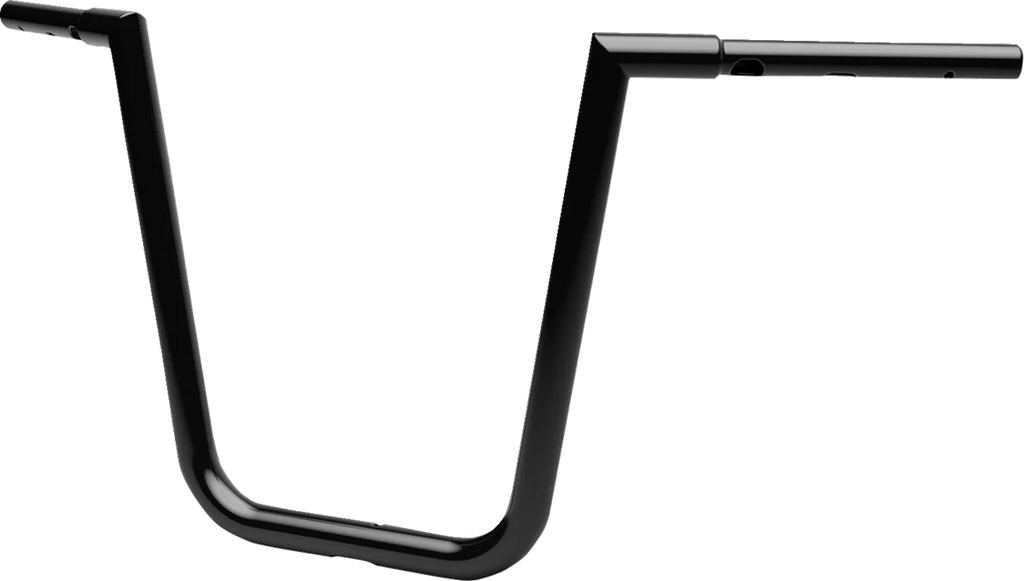 LA Choppers Handlebar - Twin Peaks - Road Glide - 16" - Black LA-7366-16B - Side View