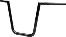 Load image into Gallery viewer, LA Choppers Handlebar - Twin Peaks - Road Glide - 16" - Black LA-7366-16B - Side View