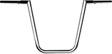 LA Choppers Handlebar - Twin Peaks - 16" - Chrome LA-7366-16 fits Road Glide