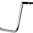 Load image into Gallery viewer, LA Choppers Handlebar - Twin Peaks - Road Glide - 16" - Chrome LA-7366-16 - Side View